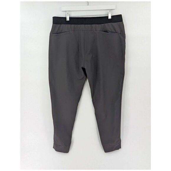 Haggar H26 Weekend Jogger Mens Large Gray Athletic Fit Outdoor Hiking Versatile - Picture 6 of 16